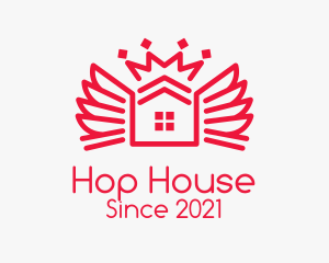 Red Royal House  logo design