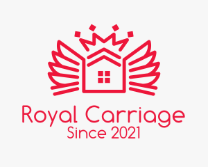 Red Royal House  logo design