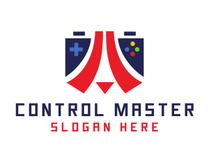 Console Controller Gamer logo