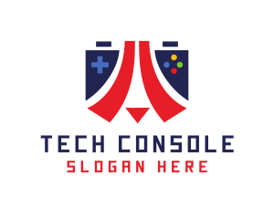 Console Controller Gamer logo