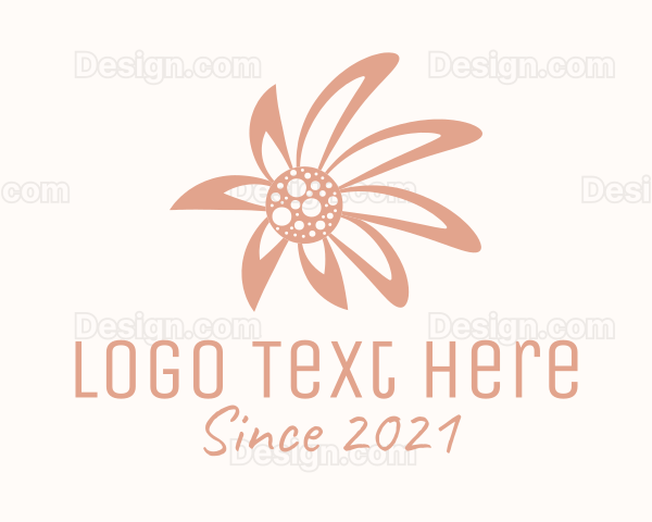 Botanical Beauty Flower Logo