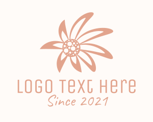 Botanical Beauty Flower  logo