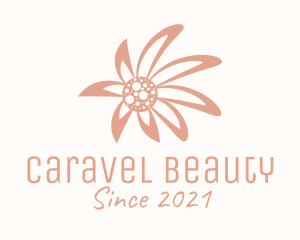 Botanical Beauty Flower  logo design