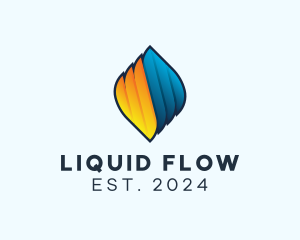 Liquid Fire Engineering  logo design