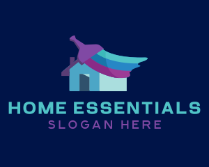 Home Paint Renovation logo design