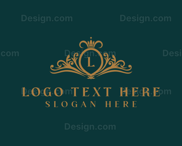 Luxury Floral Boutique Logo