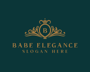 Luxury Floral Boutique logo design