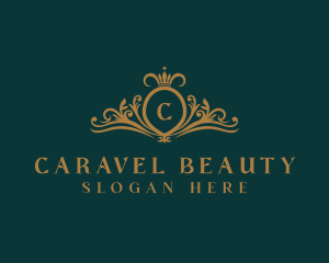 Luxury Floral Boutique logo design