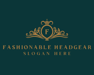 Luxury Floral Boutique logo design