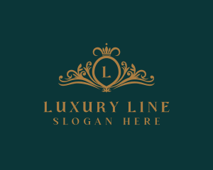 Luxury Floral Boutique logo design