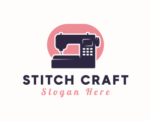 Modern Sewing Machine logo