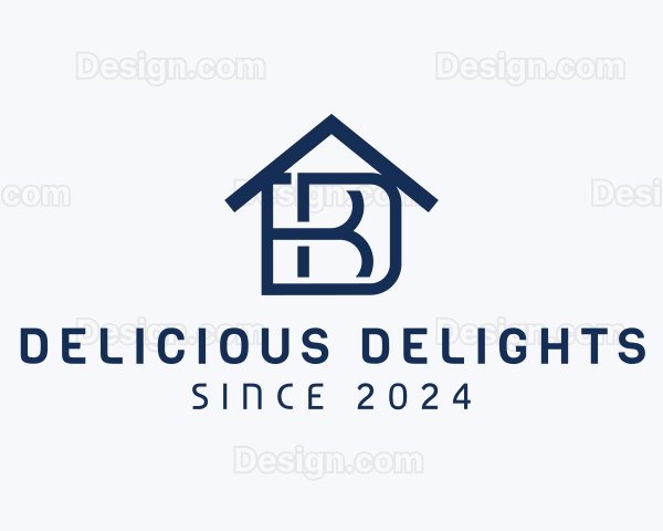 House Construction Letter BD Logo