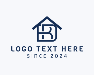 House Construction Letter BD logo