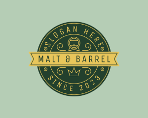 Crown Beer Barrel logo