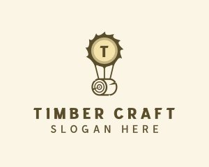 Lumber Log Woodwork logo