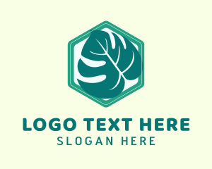 Hexagon Ornamental Plant logo