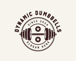 Bodybuilding Weights Training logo