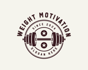 Bodybuilding Weights Training logo