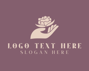 Hand Flower Spa  logo