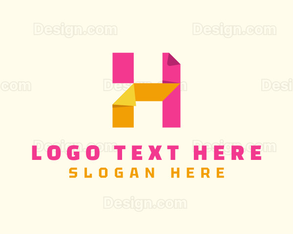 Creative Agency Letter H Logo