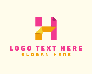 Creative Agency Letter H logo