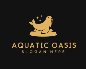Walrus Aquatic Waterpark  logo
