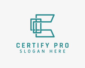 Startup Professional Technology Letter C  logo design