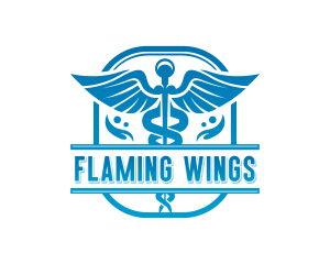 Healthcare Clinic Doctor logo design