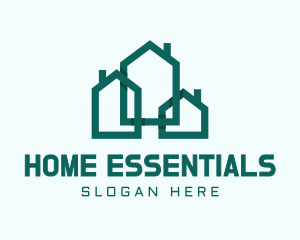 Residential Home Builder logo design