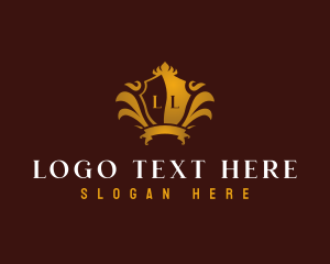 Elegant Decorative Crest  logo