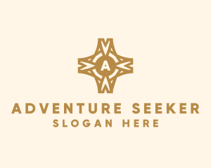 Navigation Adventure Compass logo design