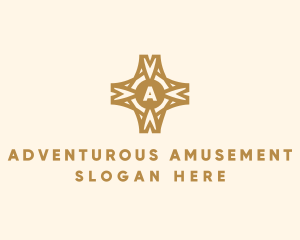 Navigation Adventure Compass logo design