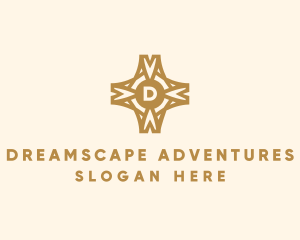 Navigation Adventure Compass logo design