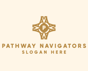 Navigation Adventure Compass logo design