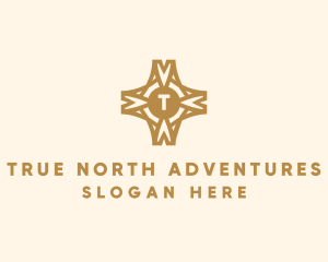 Navigation Adventure Compass logo design