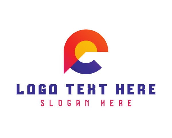 Text Message logo example 1