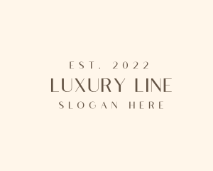 Luxury Style Wellness logo design