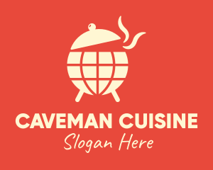 Global Cuisine Cooking logo design