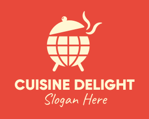 Global Cuisine Cooking logo design