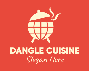 Global Cuisine Cooking logo design