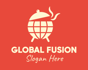 Global Cuisine Cooking logo design