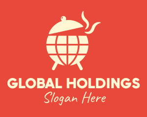 Global Cuisine Cooking logo design