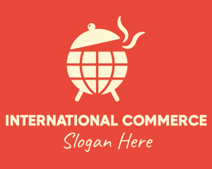 Global Cuisine Cooking logo design