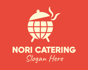 Global Cuisine Cooking logo design