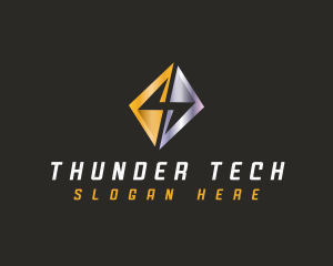 Thunder Power Lightning logo