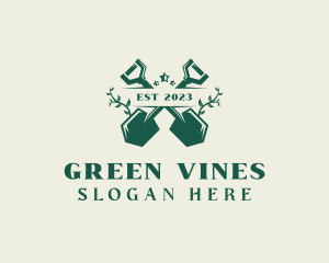 Shovel Vines Landscaping logo