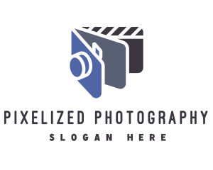 Camera Media Page logo design