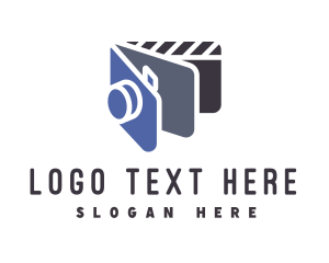 Documentary - Camera Media Page logo design
