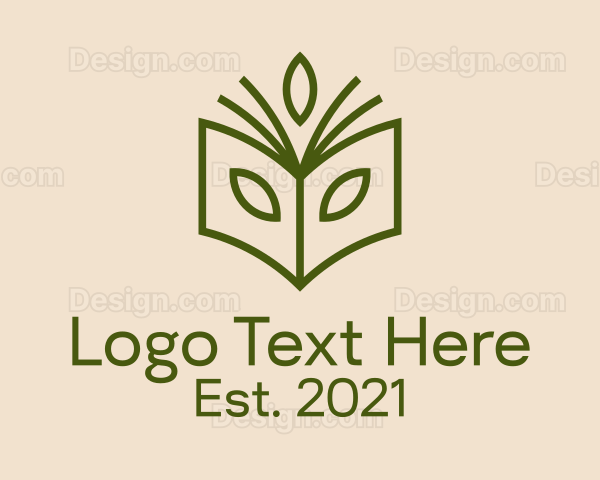 Organic Environment Book Logo