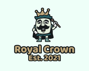 Royal Egg King logo